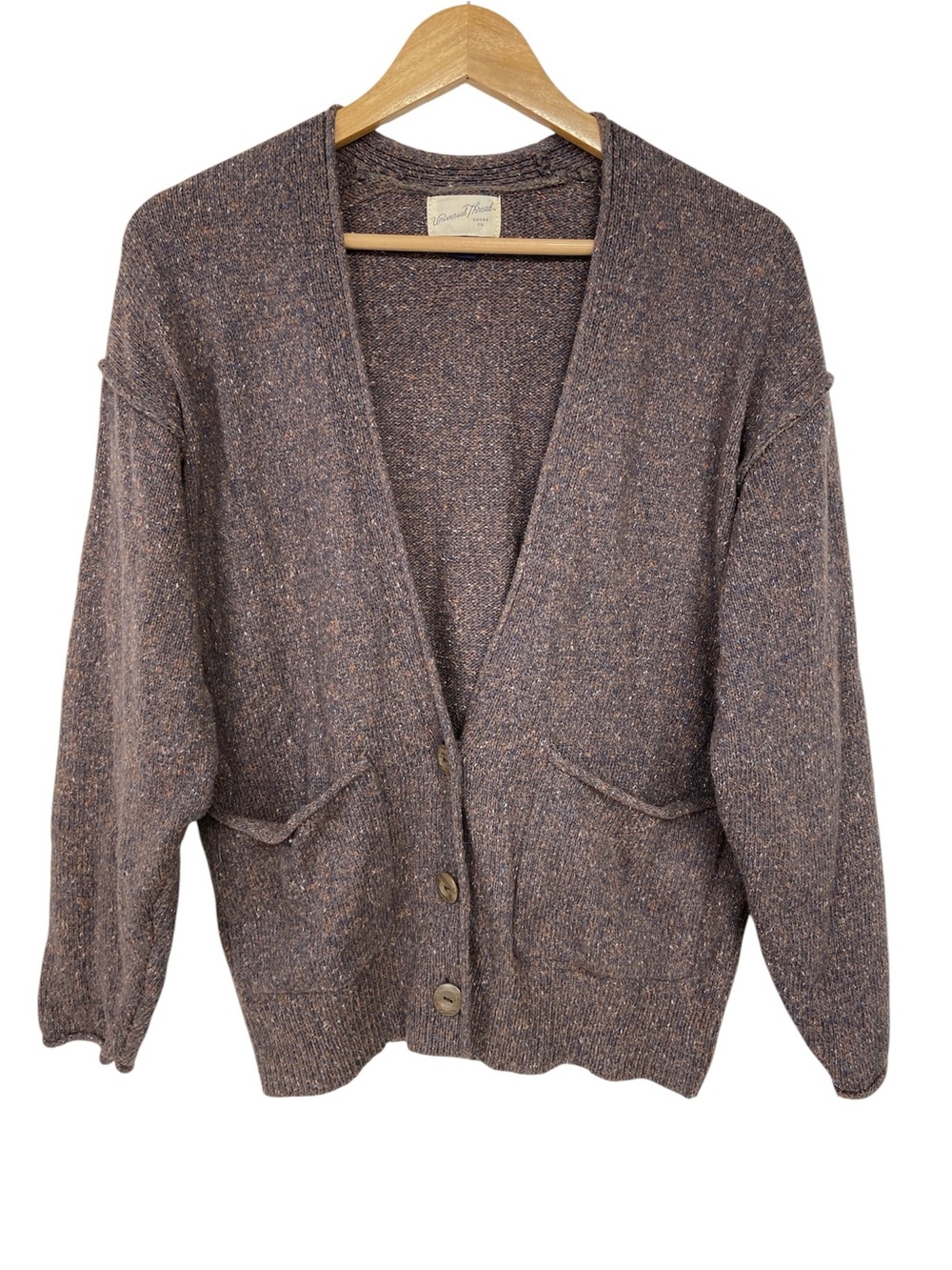 Universal Thread Brown Speckled Cardigan Size XS